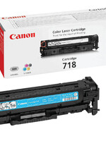 Canon Cartouche toner Canon 718 bleu