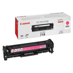 Tonercartridge Canon 718 rood