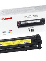 Canon Cartouche toner Canon 718 jaune