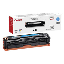 Cartouche toner Canon 731 bleu