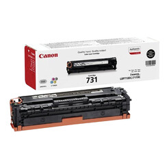 Cartouche toner Canon 731 noir HC