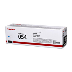 Cartouche toner Canon 054 bleu