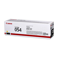 Cartouche toner Canon 054 jaune