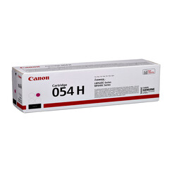 Cartouche toner Canon 054H rouge