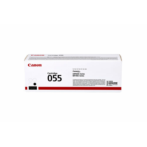 Canon Cartouche toner Canon 055 noir