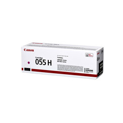 Cartouche toner Canon 055H rouge