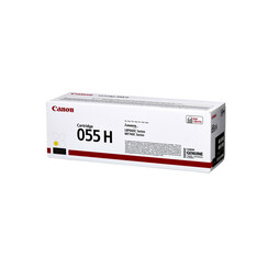 Cartouche toner Canon 055H jaune