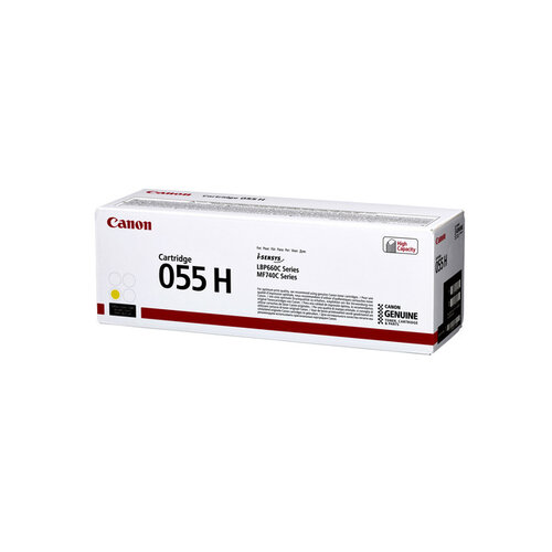 Canon Cartouche toner Canon 055H jaune