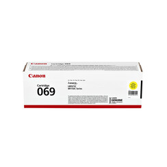 Cartouche toner Canon 069 jaune