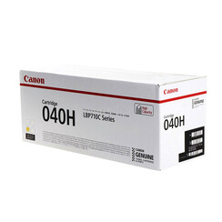 Cartouche toner Canon 040H jaune