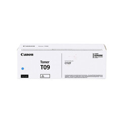 Cartouche toner Canon T09 bleu