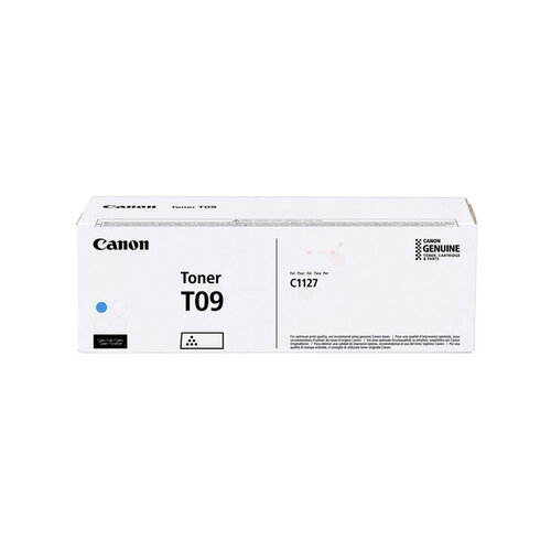 Canon Tonercartridge Canon T09 blauw