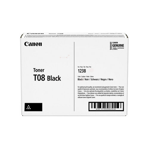 Canon Cartouche toner Canon T08 noir