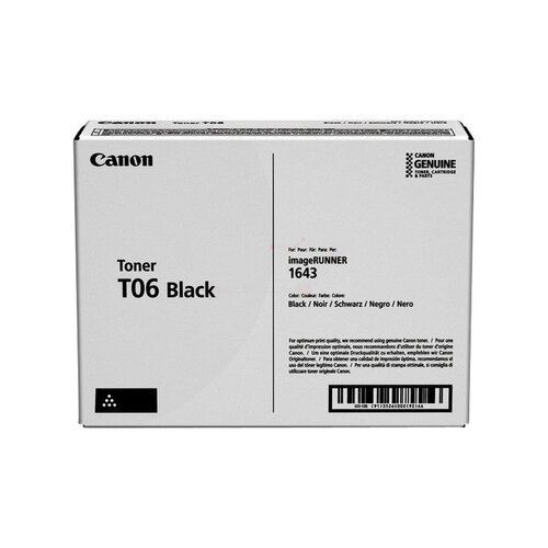 Canon Cartouche toner Canon T06 noir