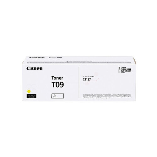 Canon Cartouche toner Canon T09 jaune