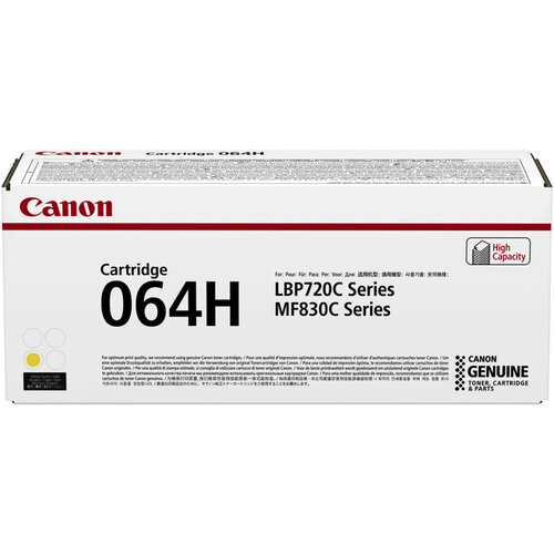 Canon Tonercartridge Canon 064H geel