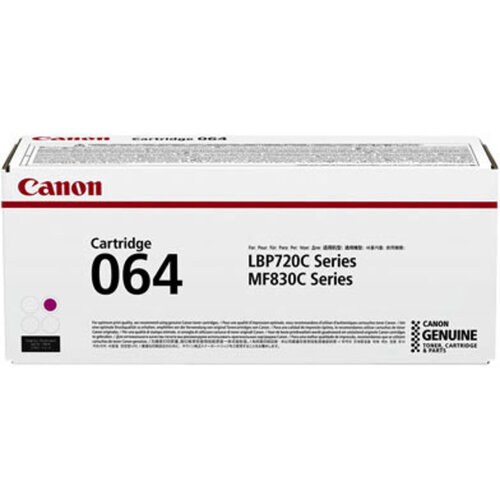 Canon Tonercartridge Canon 064 rood