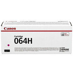 Cartouche toner Canon 064H rouge