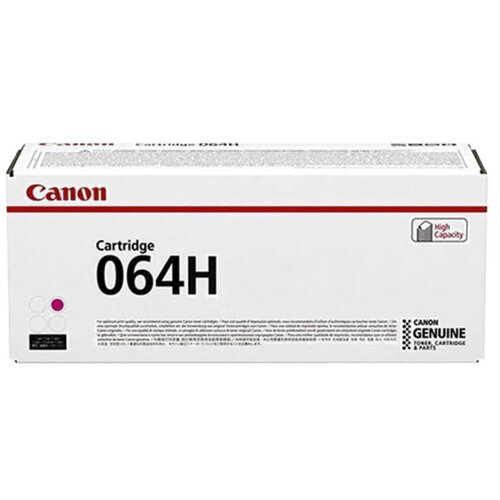 Canon Tonercartridge Canon 064H rood