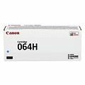 Canon Tonercartridge Canon 064H blauw