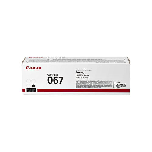 Canon Tonercartridge Canon 067 zwart