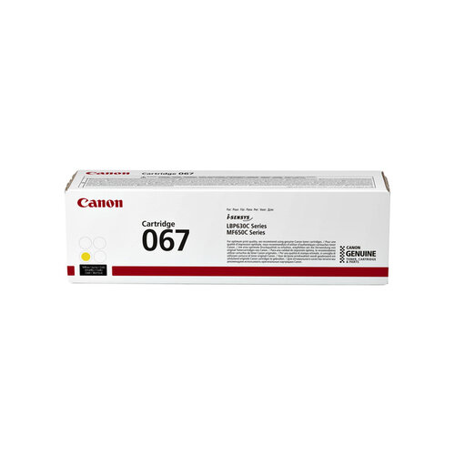 Canon Cartouche toner Canon 067 jaune