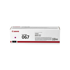 Cartouche toner Canon 067 rouge