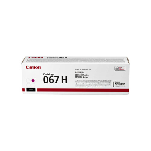 Canon Cartouche toner Canon 067H rouge