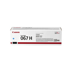 Cartouche toner Canon 067H bleu