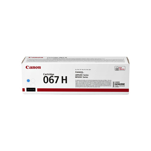 Canon Tonercartridge Canon 067H blauw