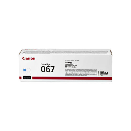 Canon Tonercartridge Canon 067 blauw