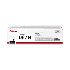 Cartouche toner Canon 067H noir