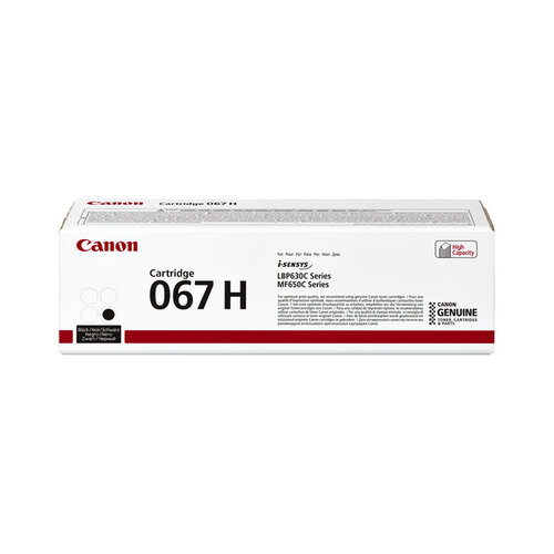 Canon Tonercartridge Canon 067H zwart