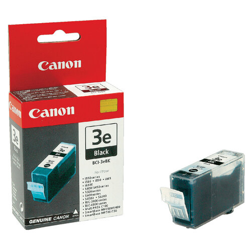 Canon Cartouche d’encre Canon BCI-3E noir