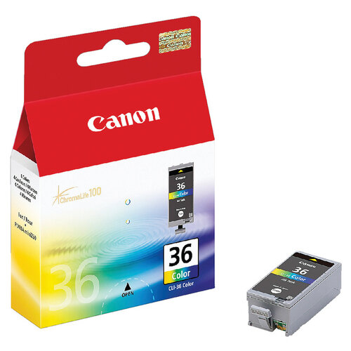 Canon Inktcartridge Canon CLI-36 kleur