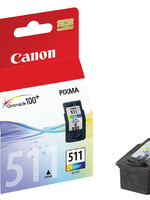 Canon Cartouche d’encre Canon CL-511 couleur
