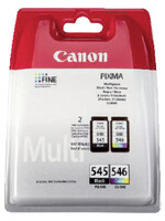Canon Inktcartridge Canon PG-545 + CL-546 zwart + kleur