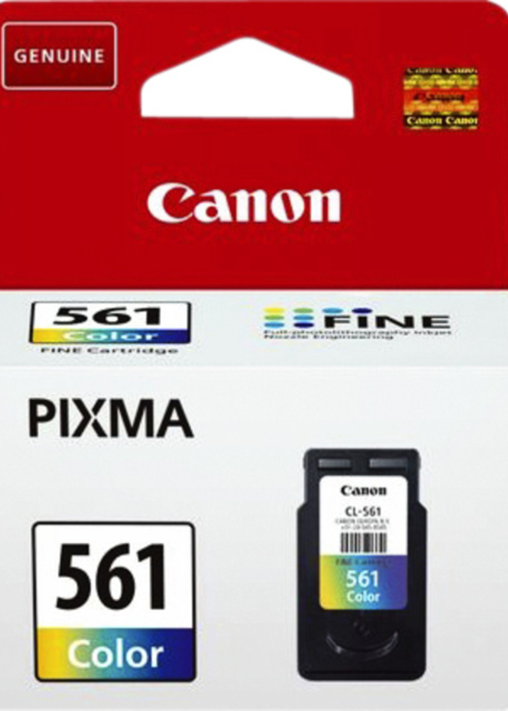 Canon Cartouche d'encre Canon CL-561 couleur