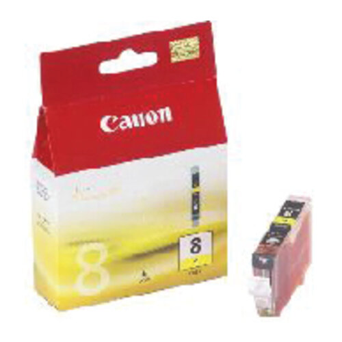 Canon Cartouche d’encre Canon CLI-8 jaune
