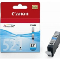 Inktcartridge Canon CLI-521 blauw