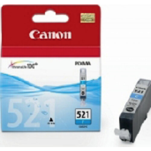 Canon Inktcartridge Canon CLI-521 blauw