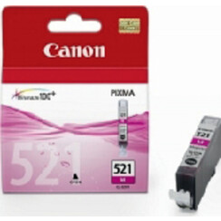 Inktcartridge Canon CLI-521 rood