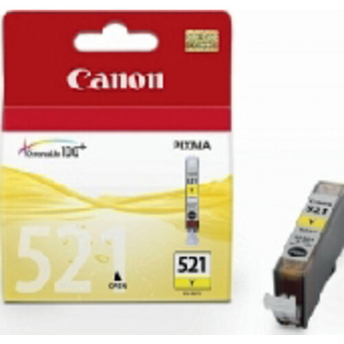 Canon Inktcartridge Canon CLI-521 geel