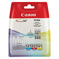 Canon Inktcartridge Canon CLI-521 3 kleuren