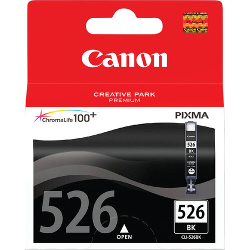 Canon Cartouche d’encre Canon CLI-526 noir