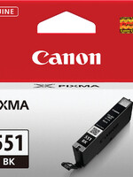 Canon Cartouche d’encre Canon CLI-551BK noir