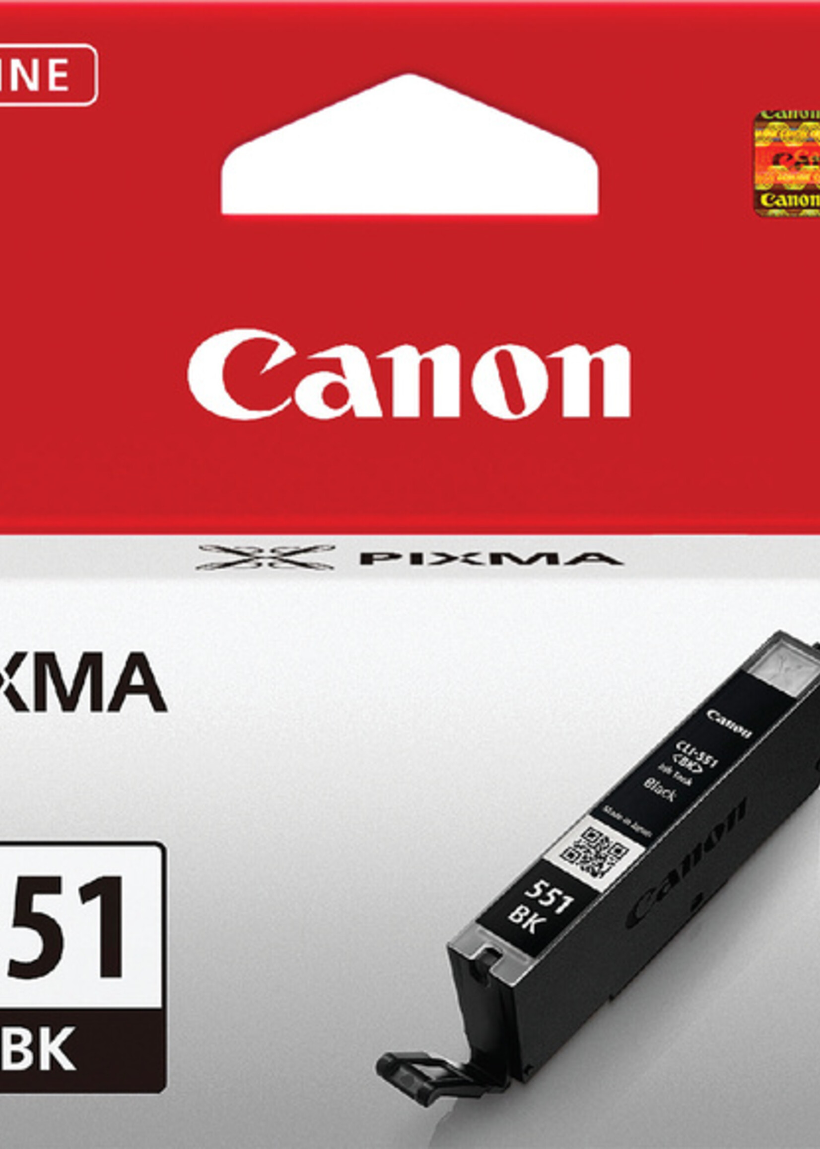 Canon Cartouche d’encre Canon CLI-551BK noir