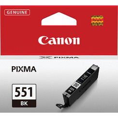 Inktcartridge Canon CLI-551 zwart