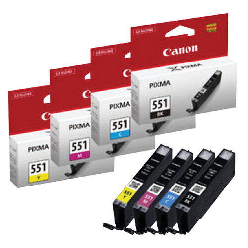 Canon Inktcartridge Canon CLI-551 zwart