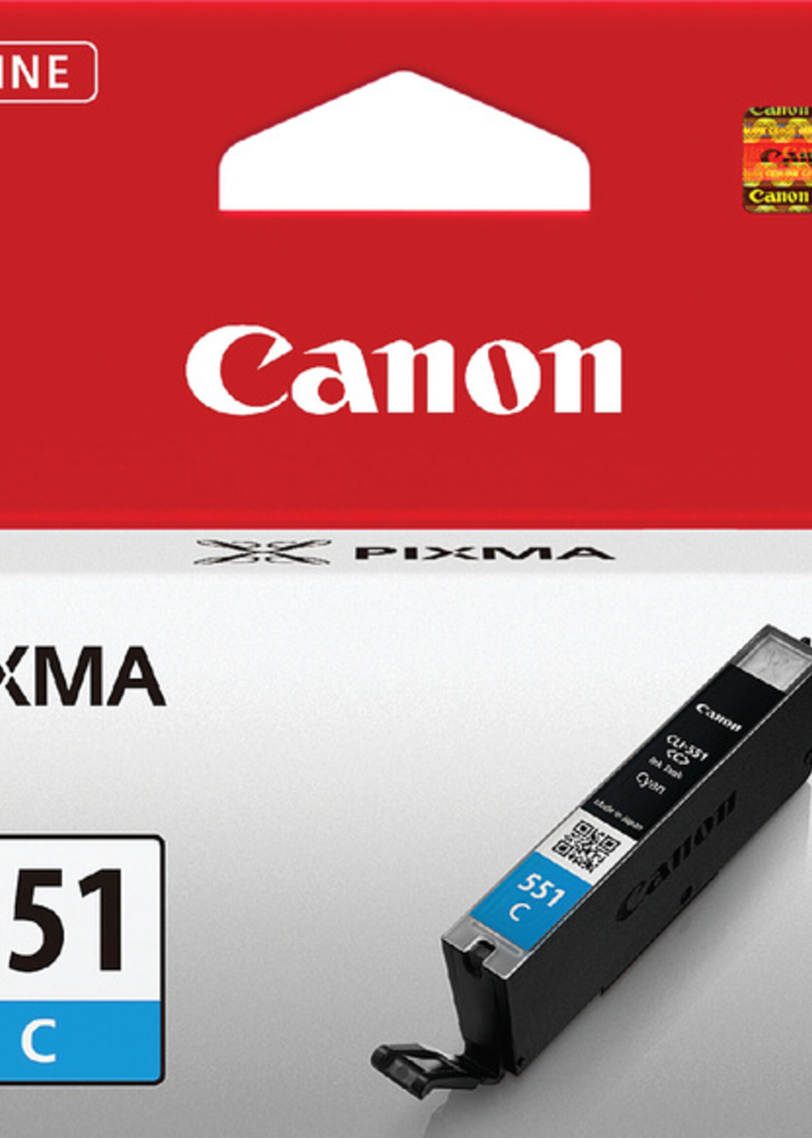 Canon Inktcartridge Canon CLI-551 blauw